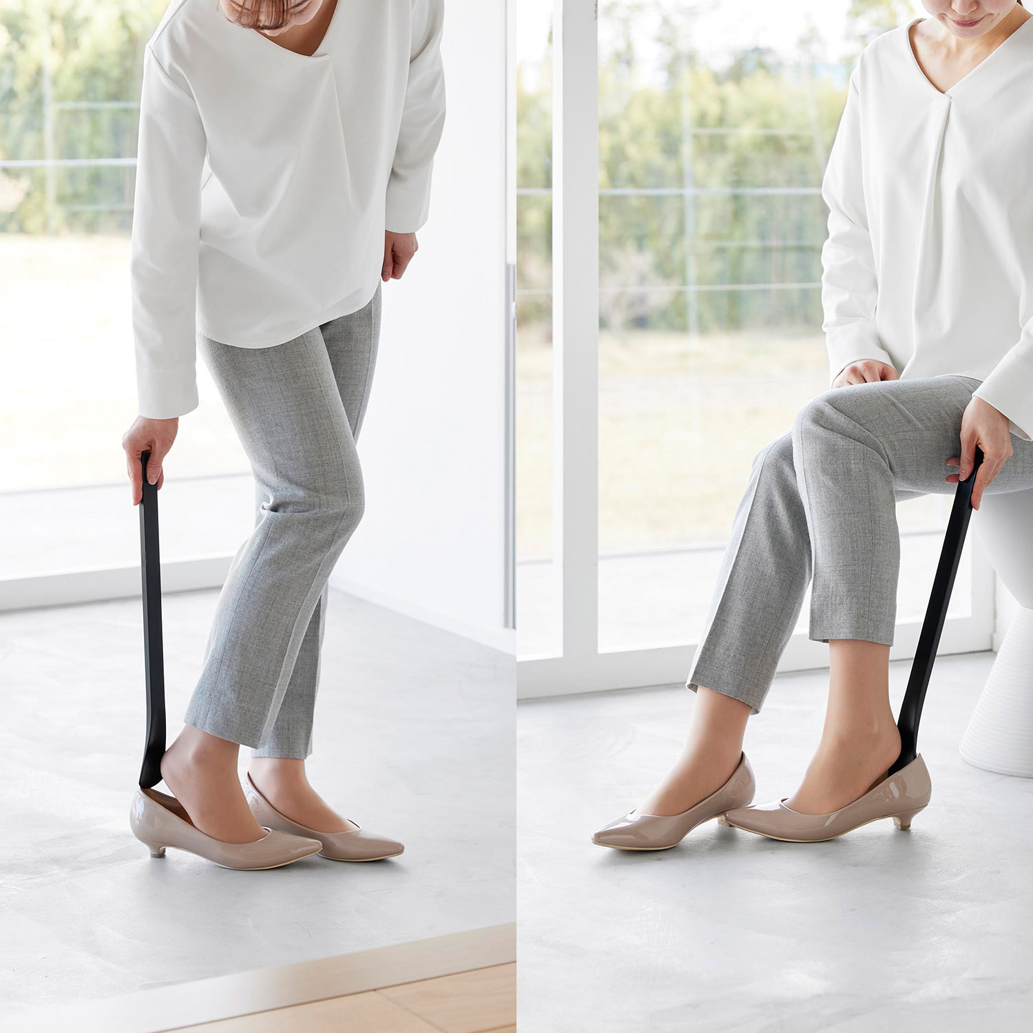 Tower Magnet-Hanging Shoehorn