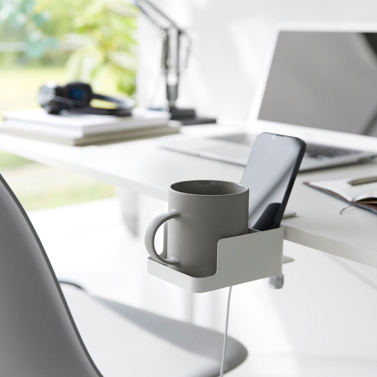 Tower Tableside Smartphone And Cup Holder
