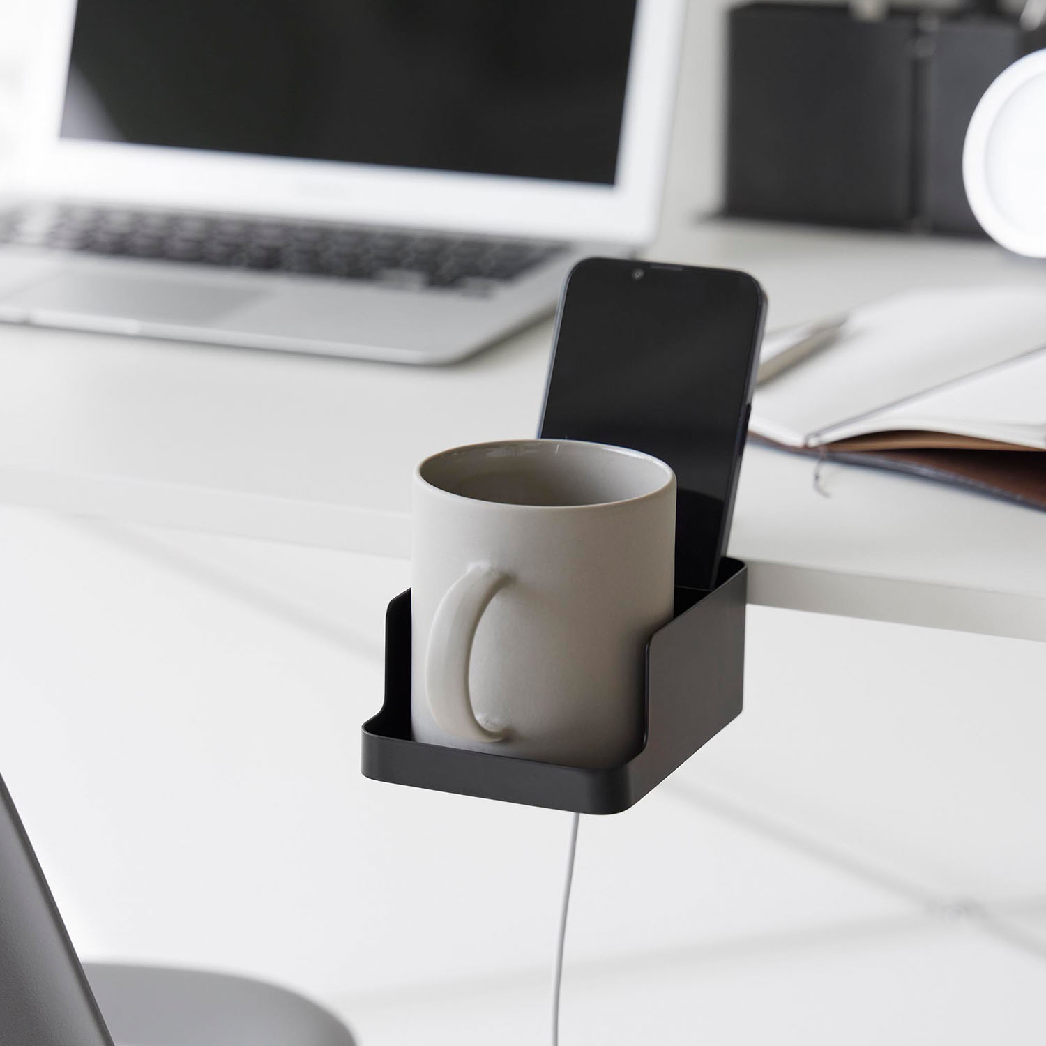 Tower Tableside Smartphone And Cup Holder