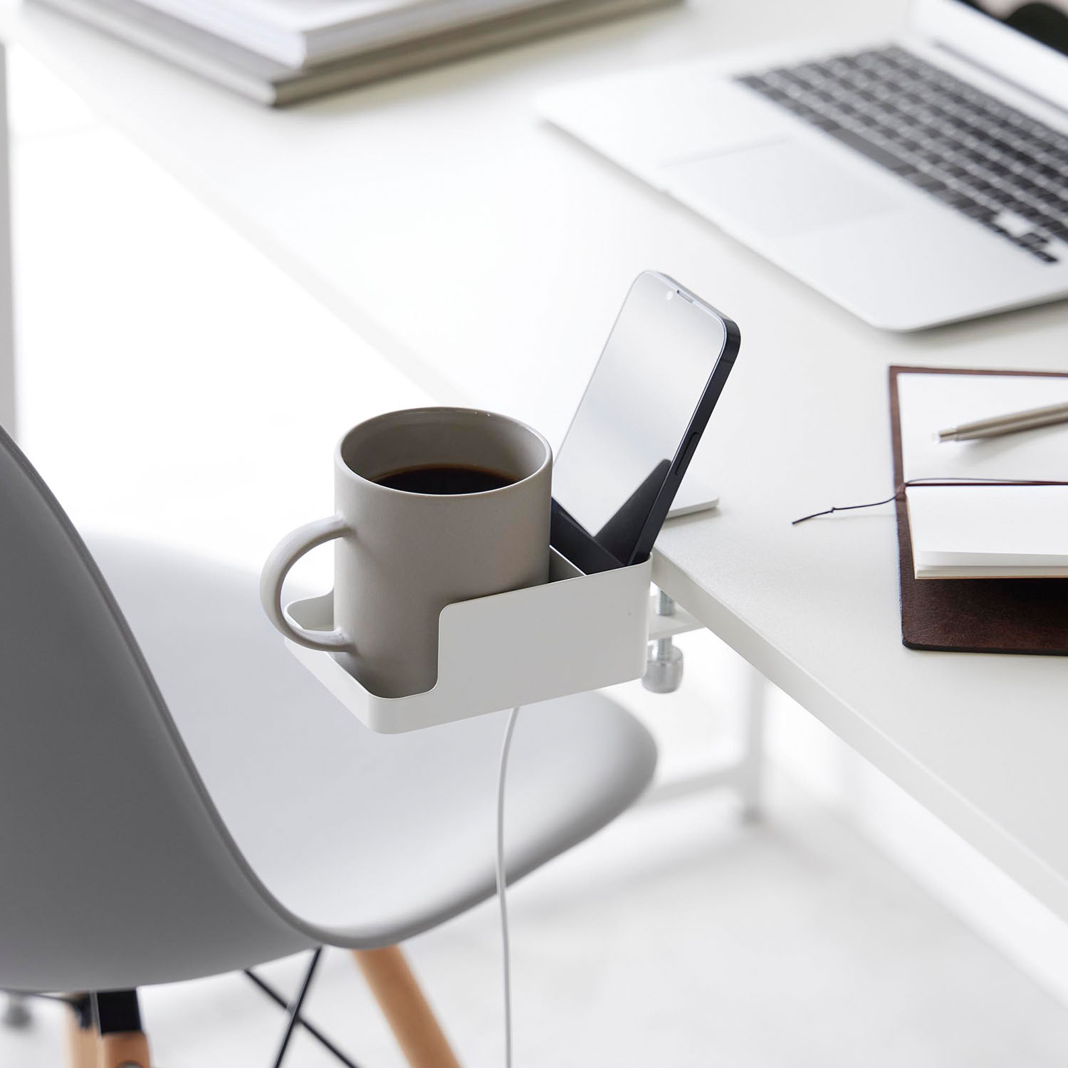 Tower Tableside Smartphone And Cup Holder