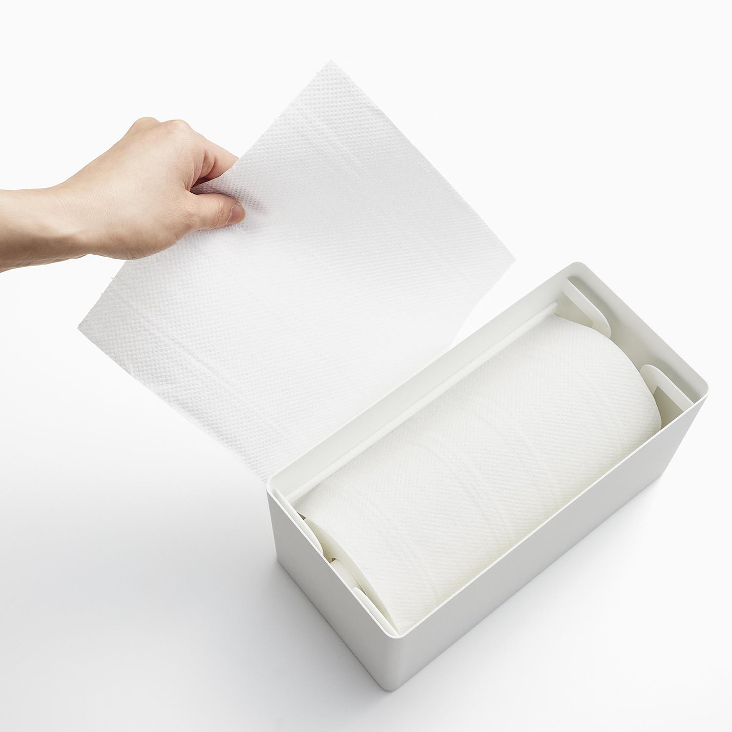 Rin Easy-Tear Paper Towel Dispenser S
