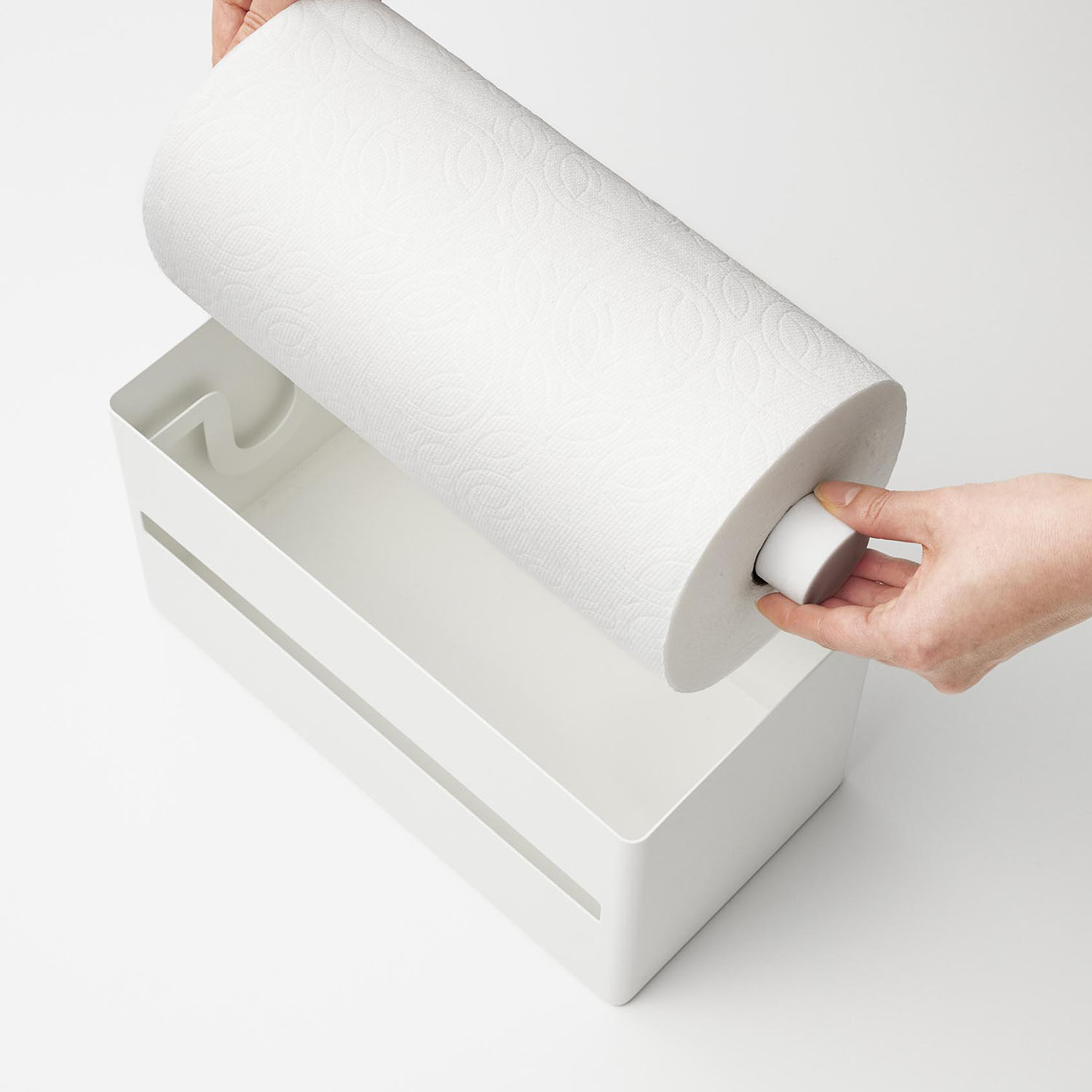 Rin Easy-Tear Paper Towel Dispenser L