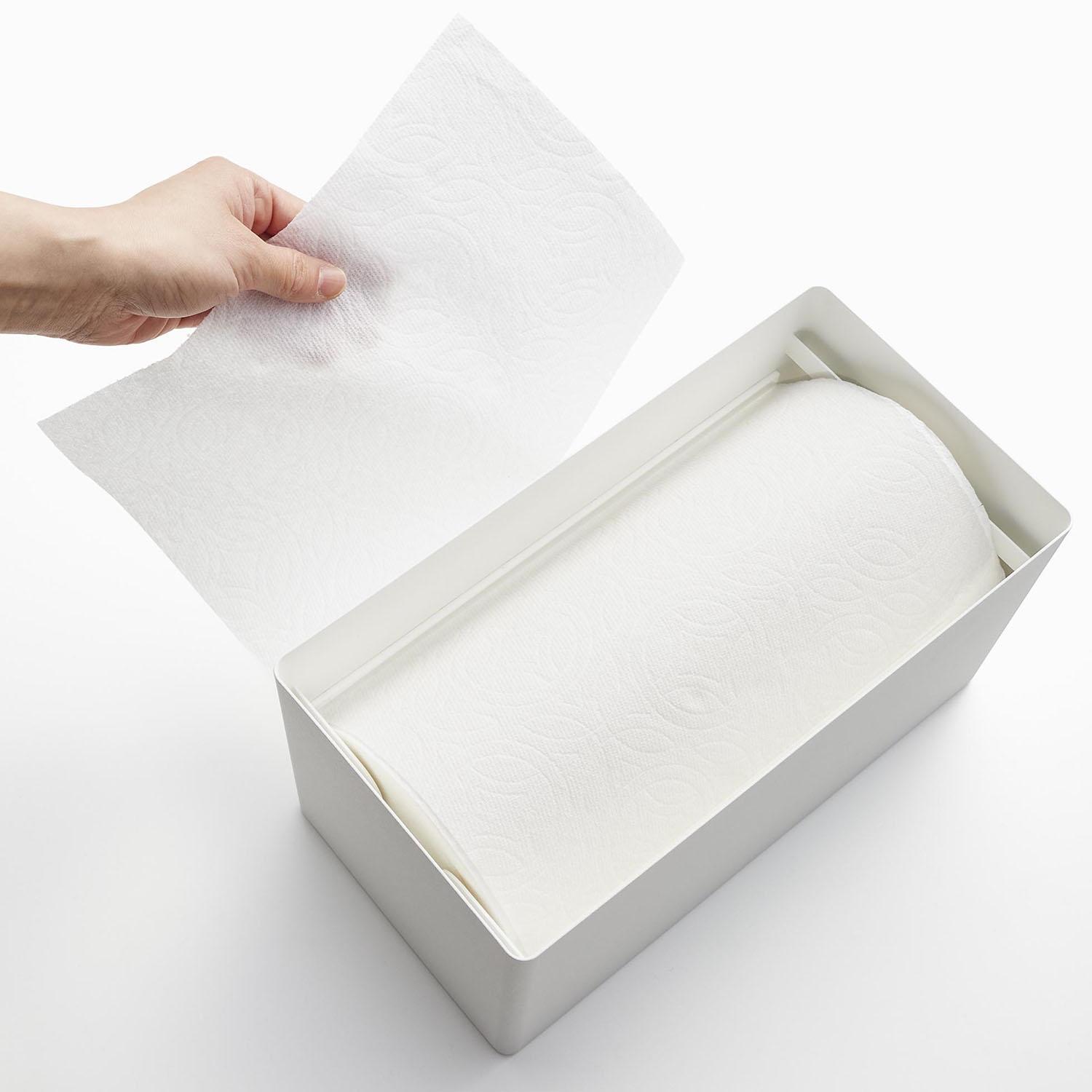 Rin Easy-Tear Paper Towel Dispenser L