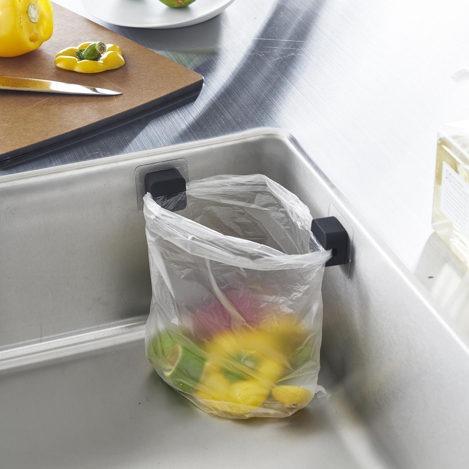 Tower Self-Adhesive Multi-Use Kitchen Hooks - 2-Set