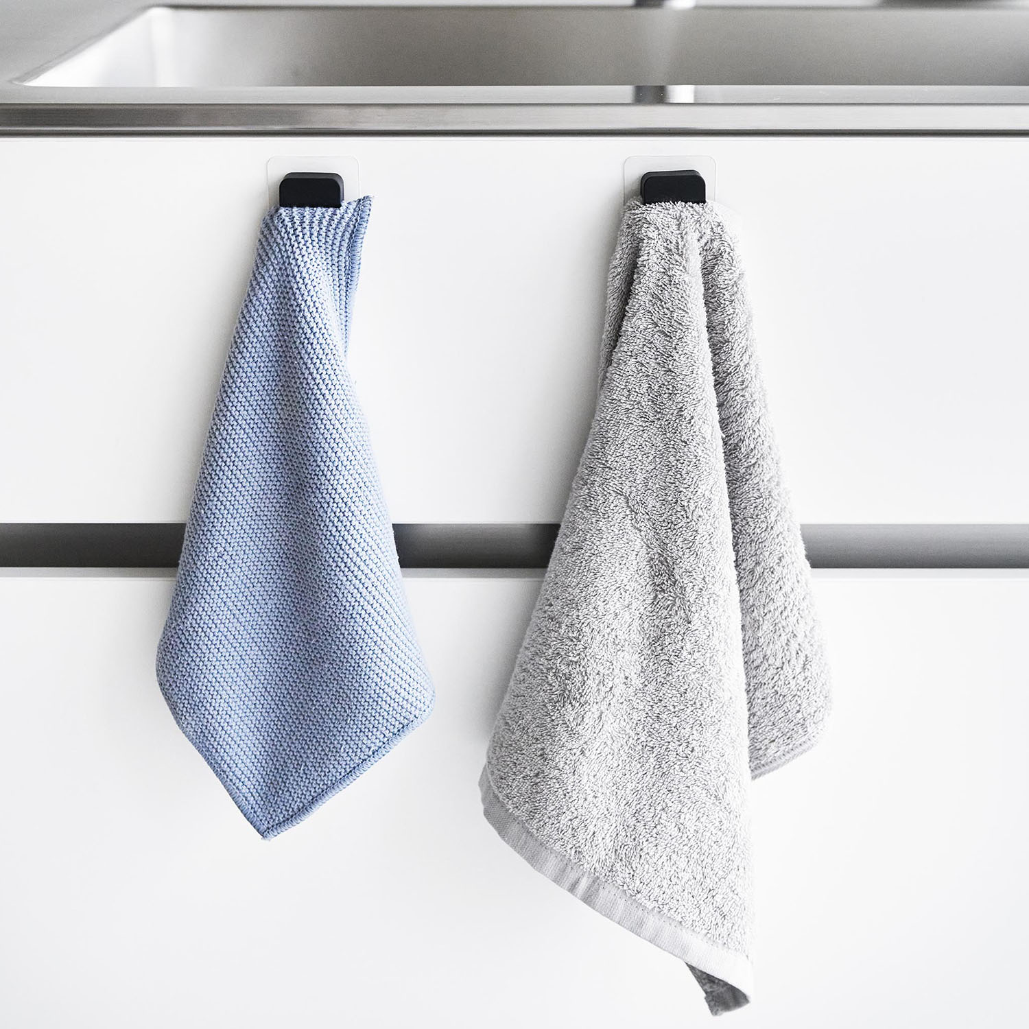 Tower Self-Adhesive Multi-Use Kitchen Hooks - 2-Set
