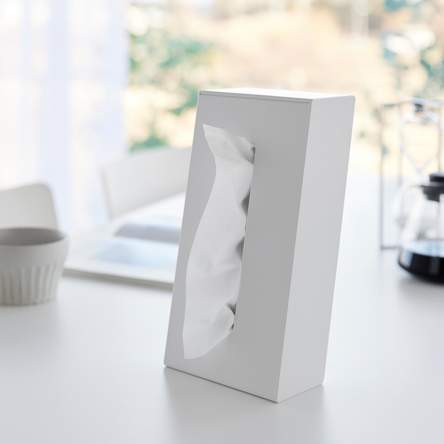 Tower Two-Way Tissue Stand