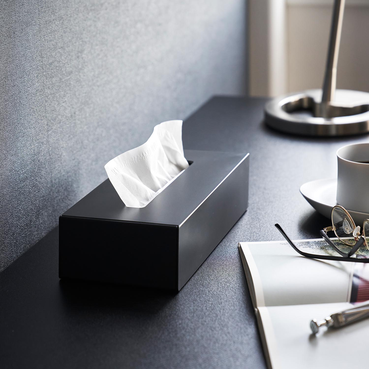 Tower Two-Way Tissue Stand
