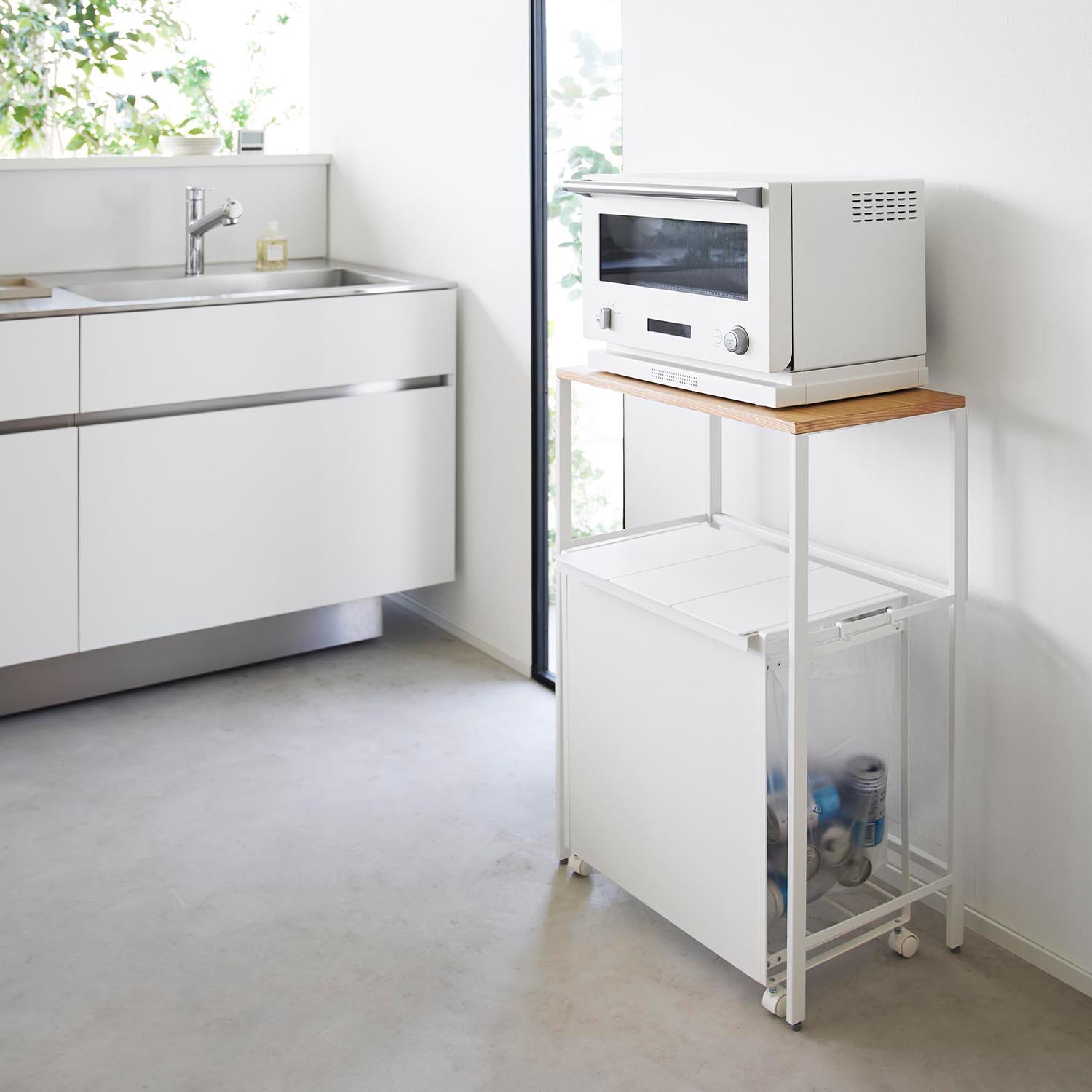 Tower Over-The-Rubbish Bin Rack