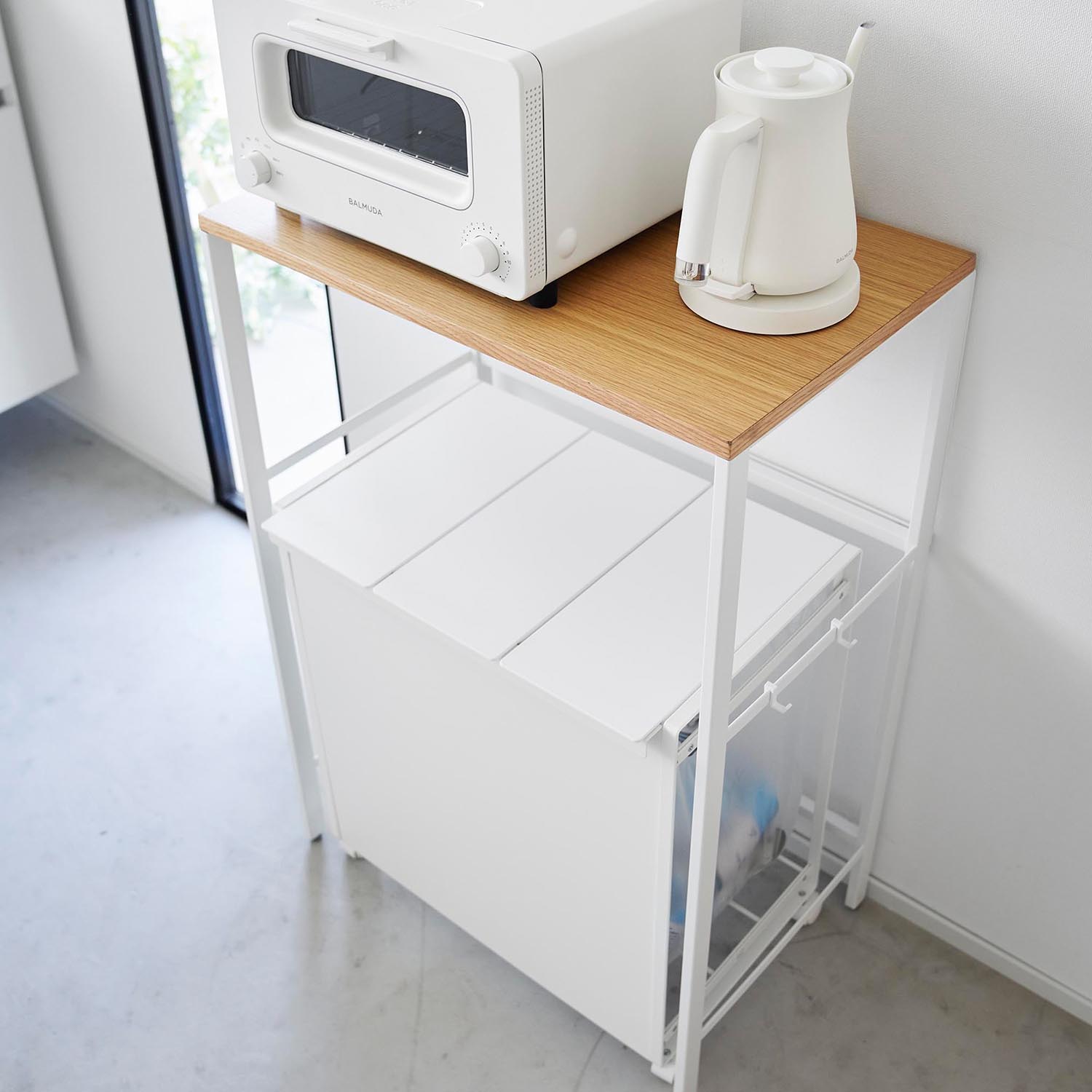 Tower Over-The-Rubbish Bin Rack