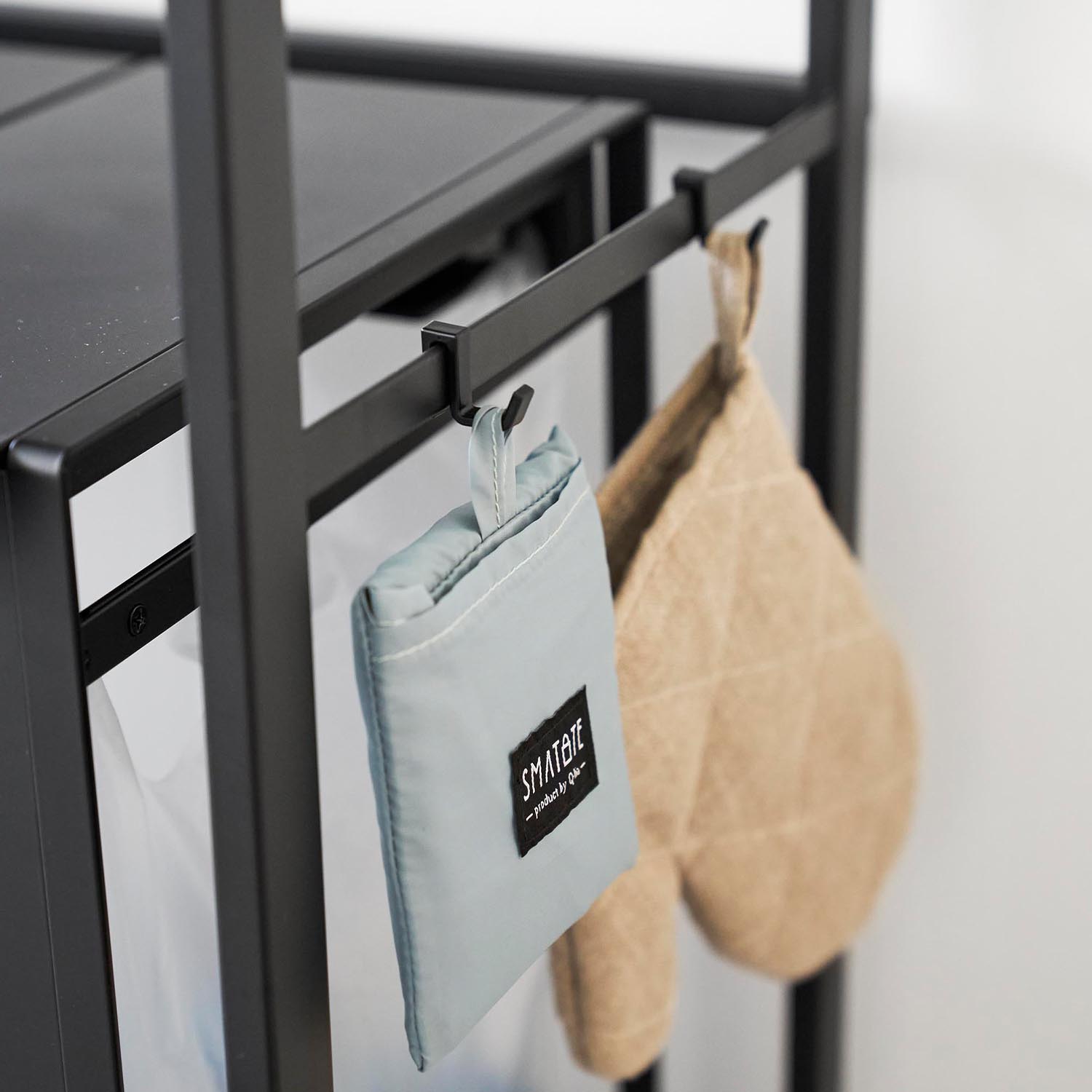 Tower Over-The-Rubbish Bin Rack