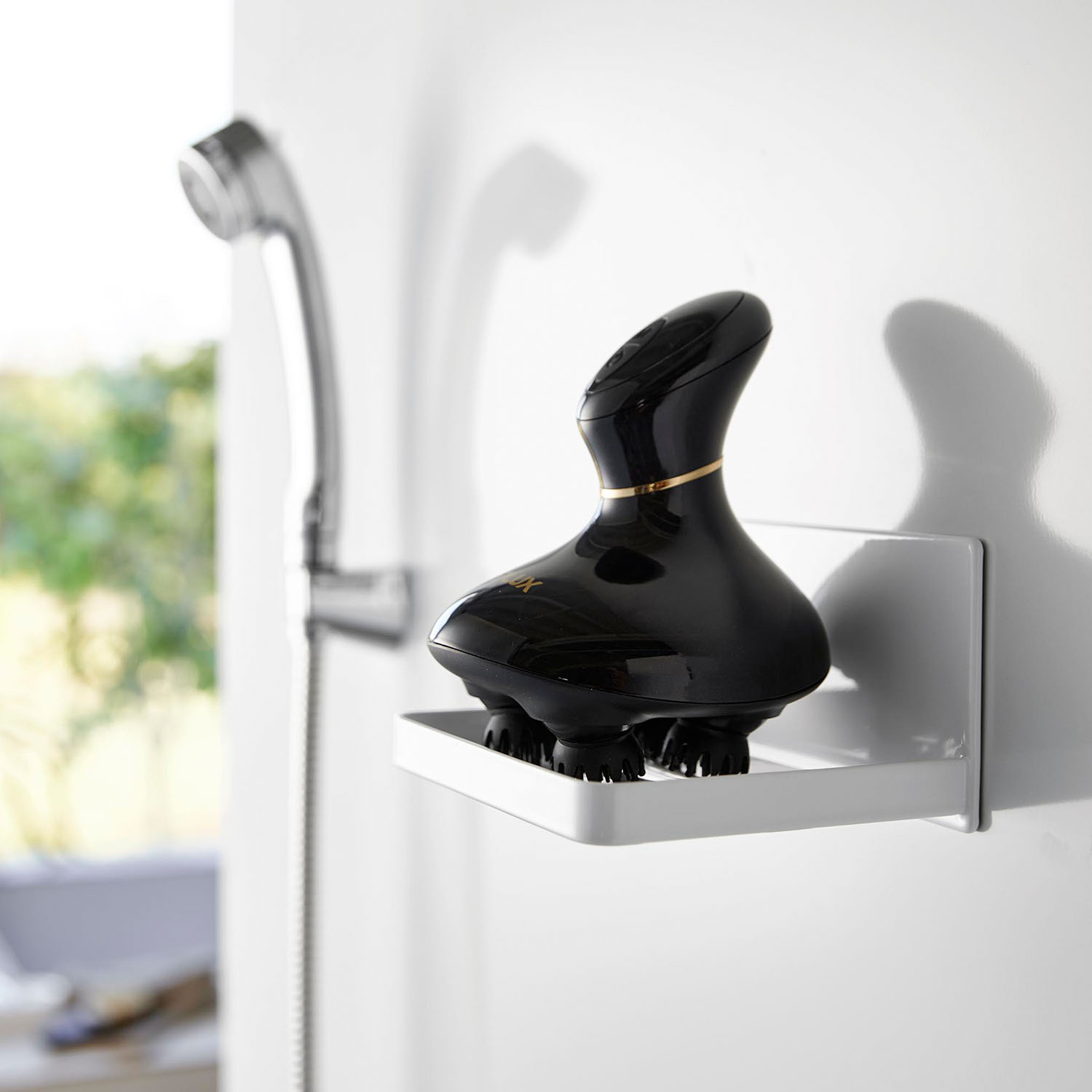 Tower Magnetic Head Massager Storage Rack