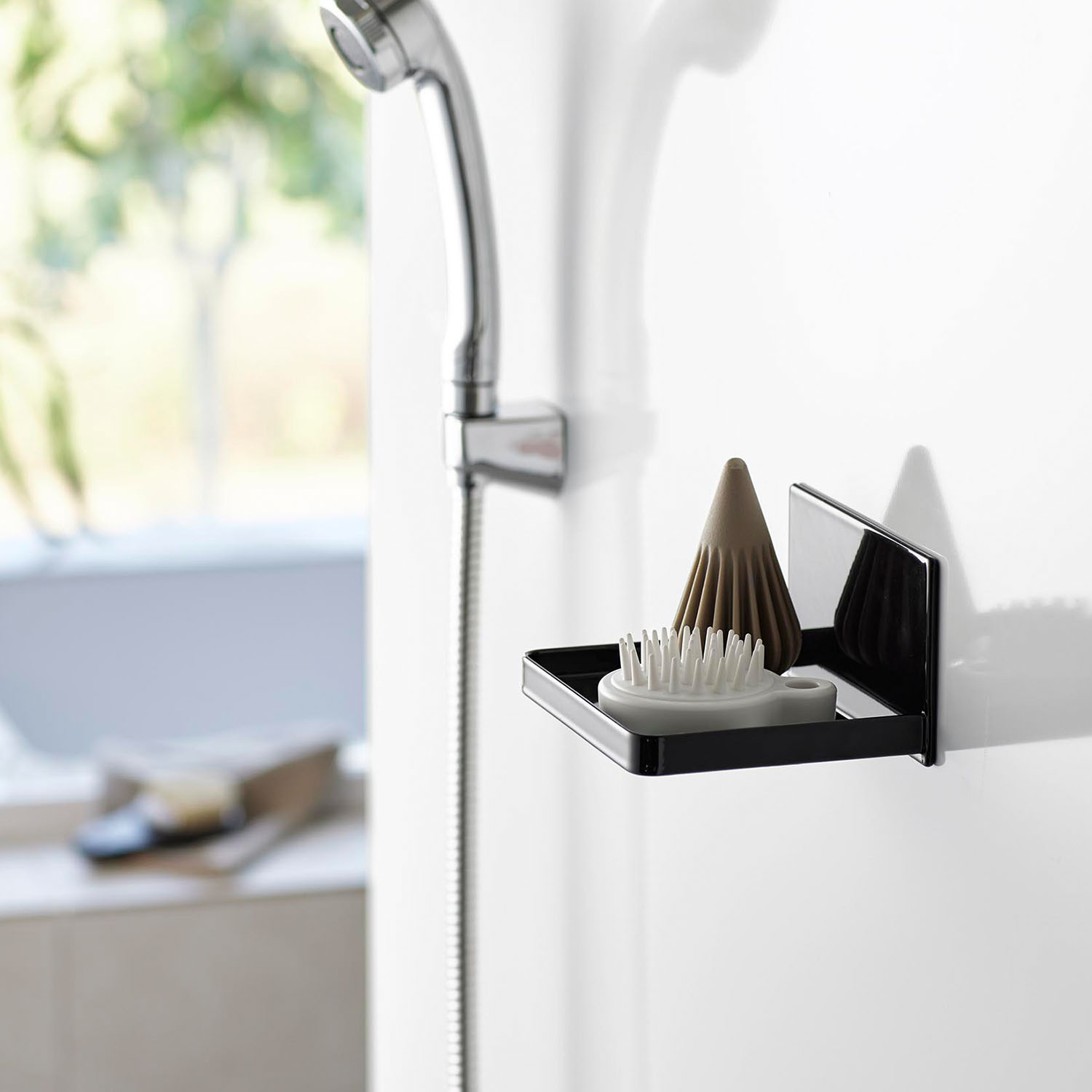 Tower Magnetic Head Massager Storage Rack