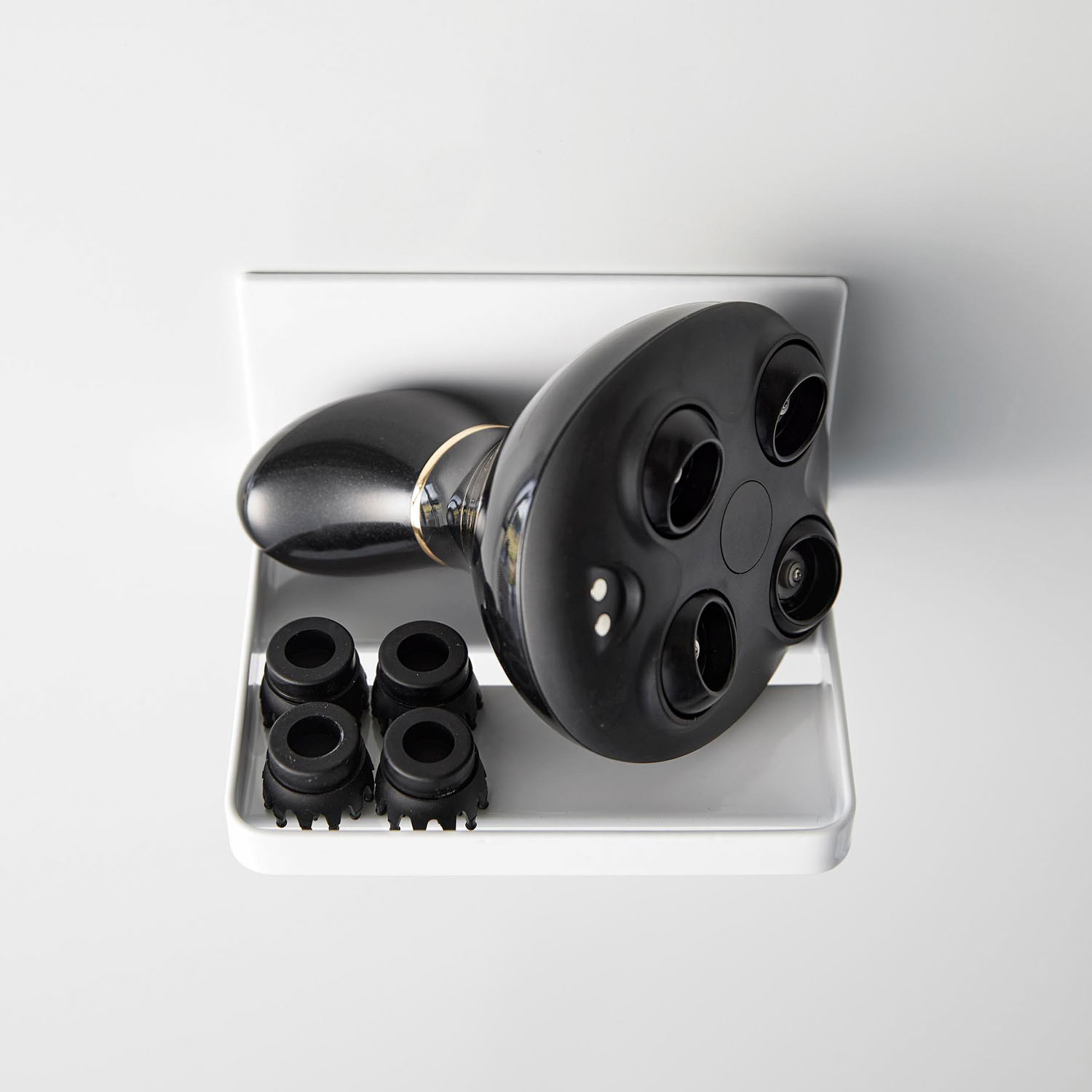 Tower Magnetic Head Massager Storage Rack