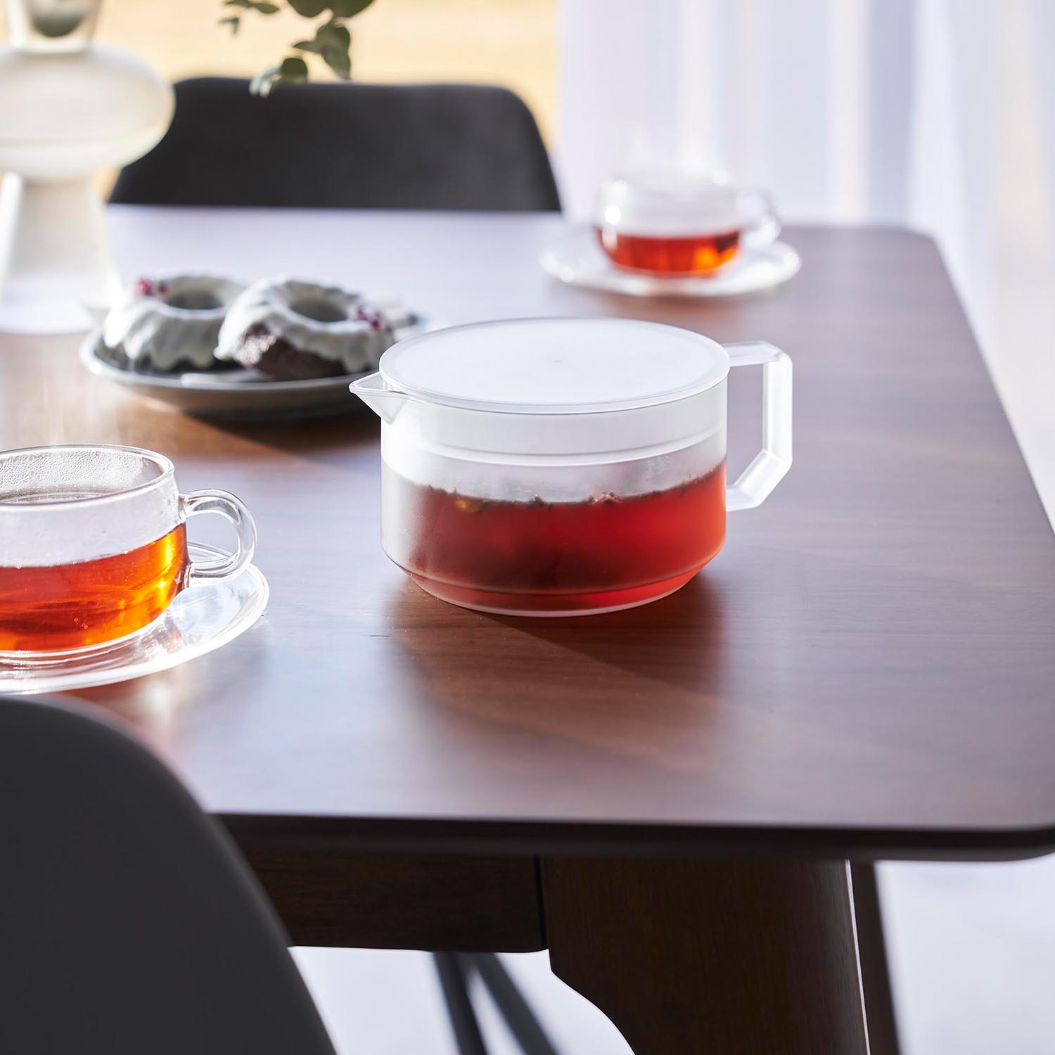 Tower Teapot