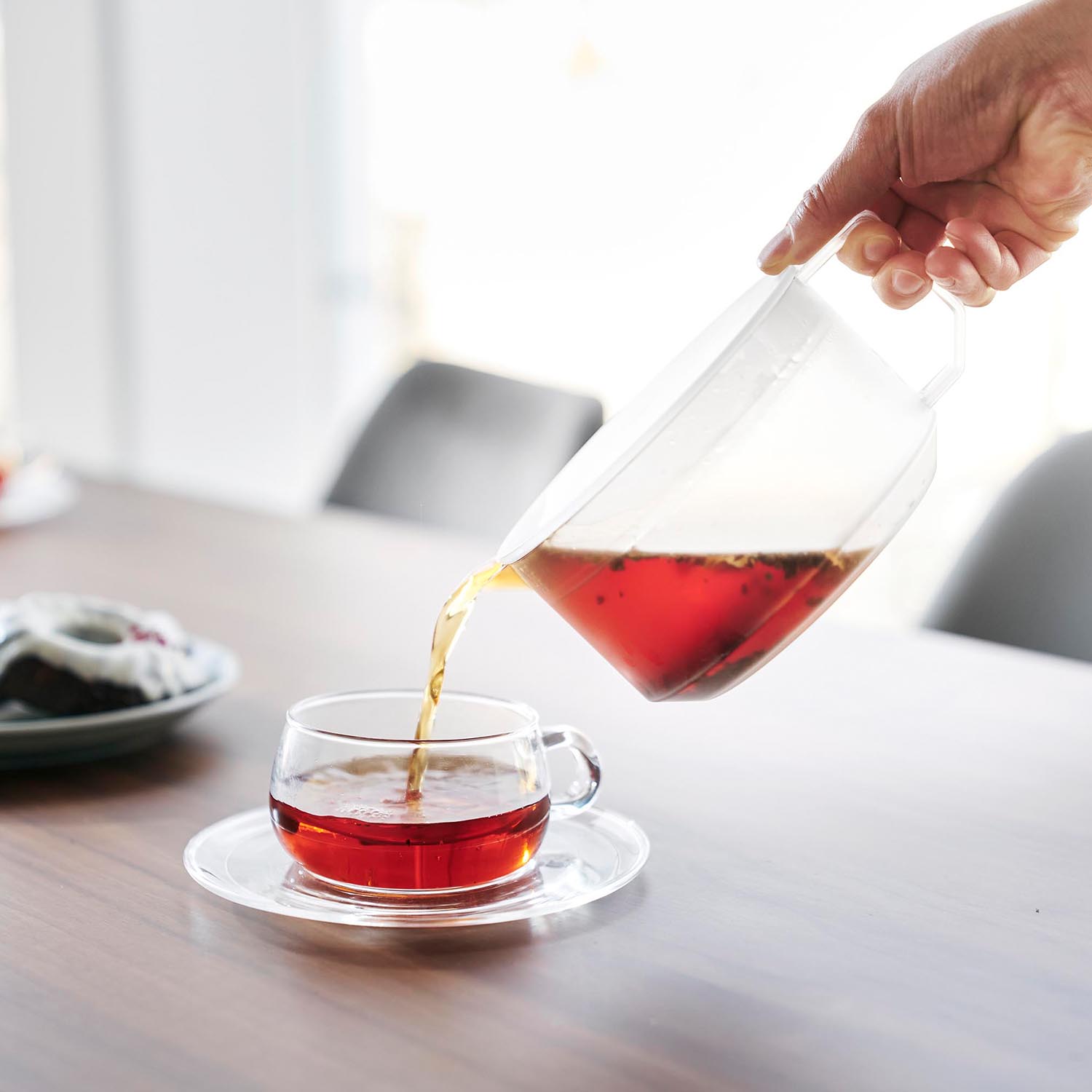 Tower Teapot