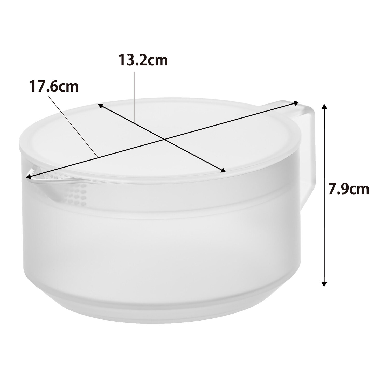 Tower Teapot Size Spec