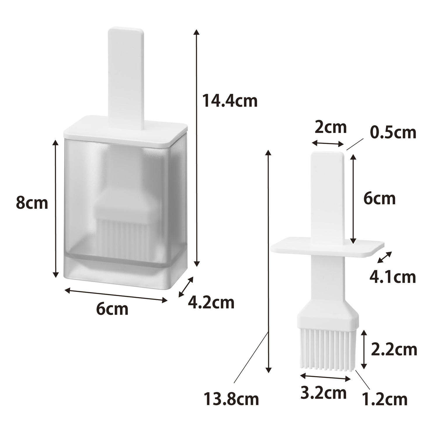 Tower Magnetic Oil Brush Size Spec
