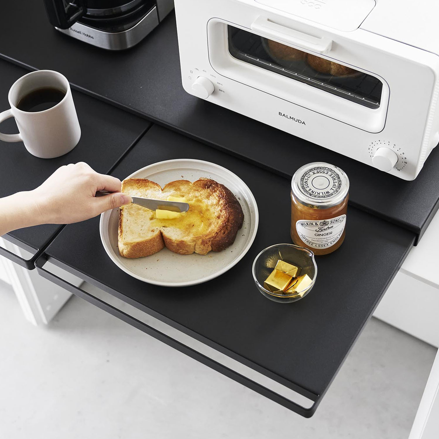 Tower Under-Appliance Pull-Out Shelf W80