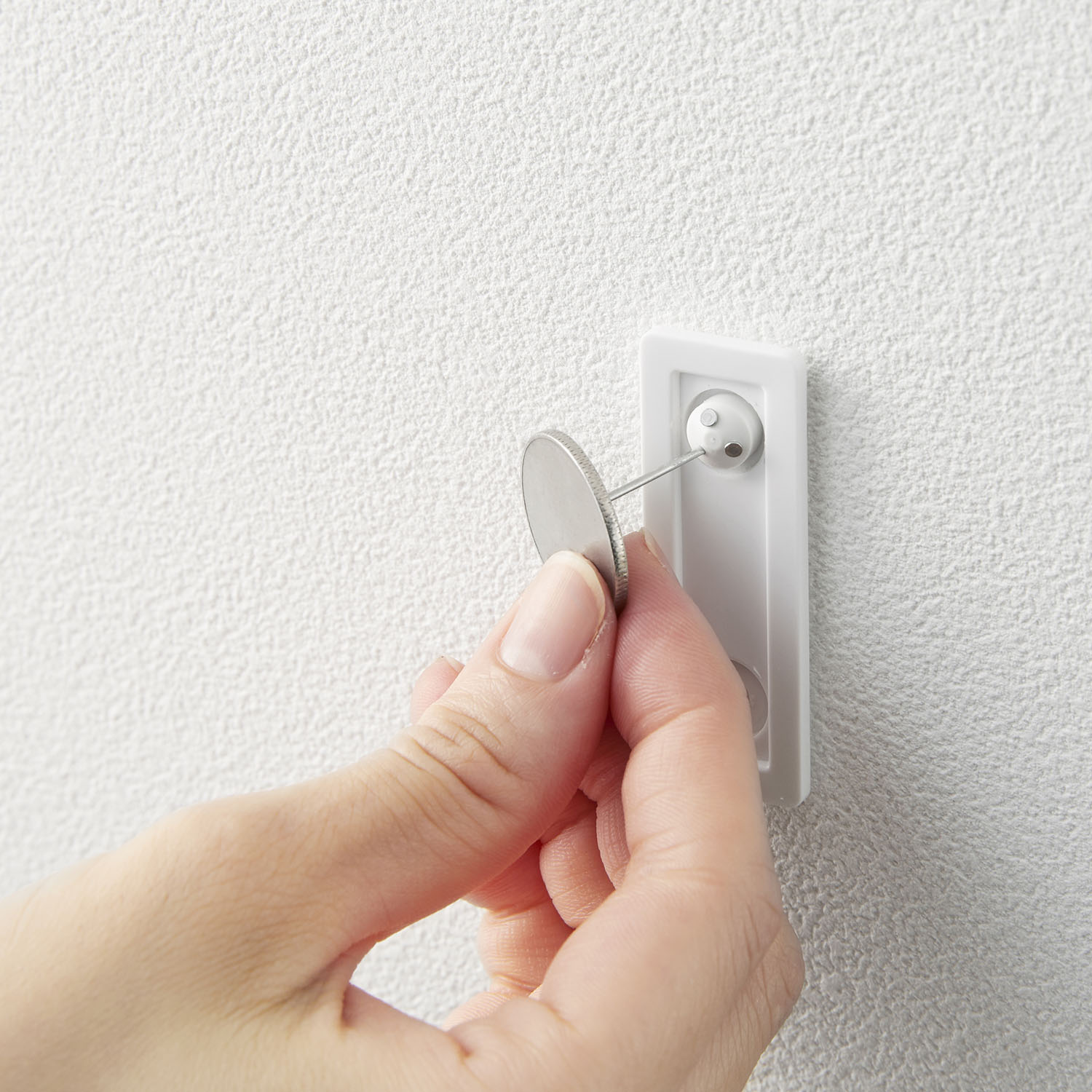 Tower Wall Hooks - 3-Set, Drywall Compatible