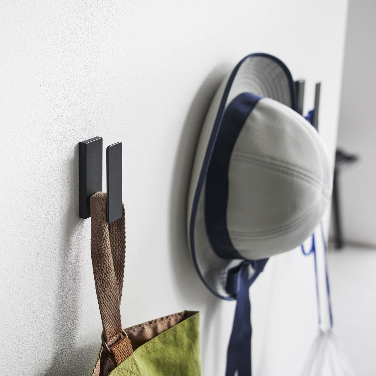 Tower Wall Hooks - 3-Set, Drywall Compatible