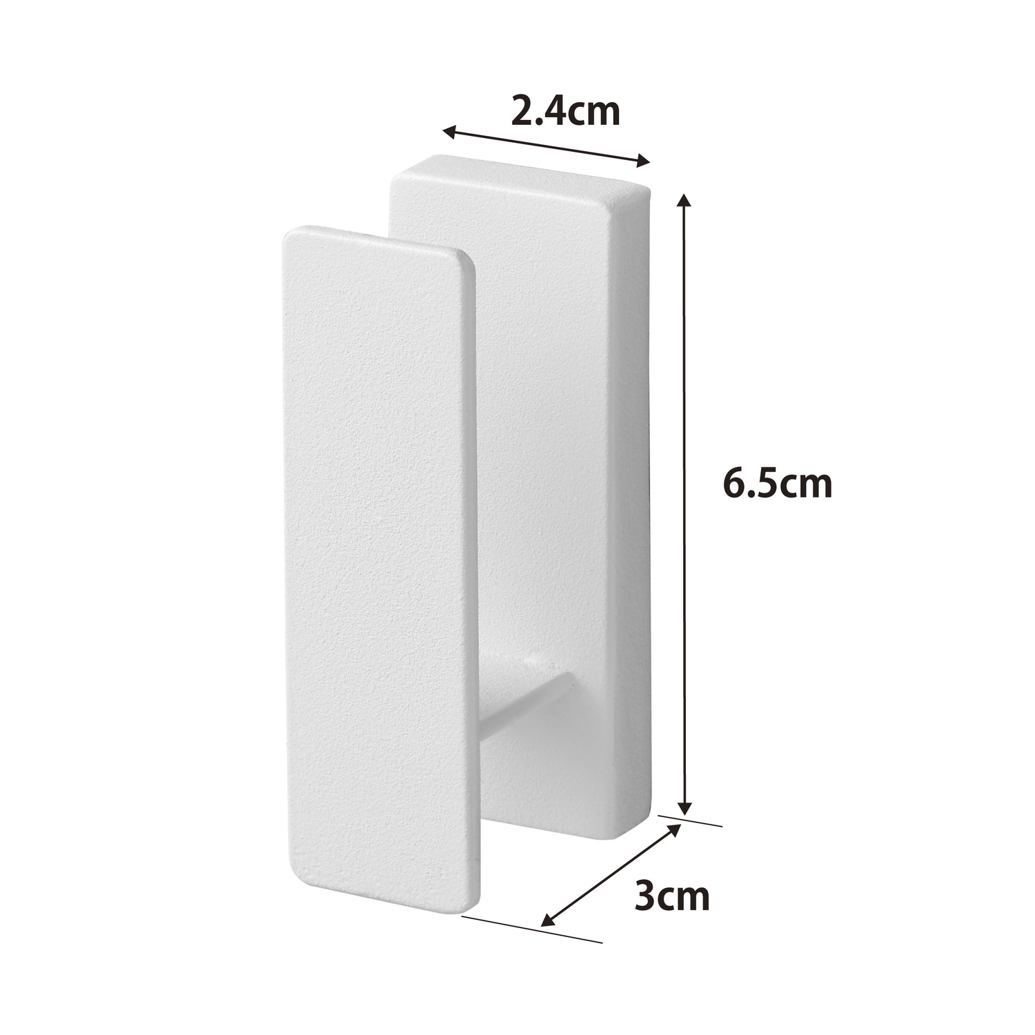 Tower Wall Hooks - 3-Set, Drywall Compatible Size Spec