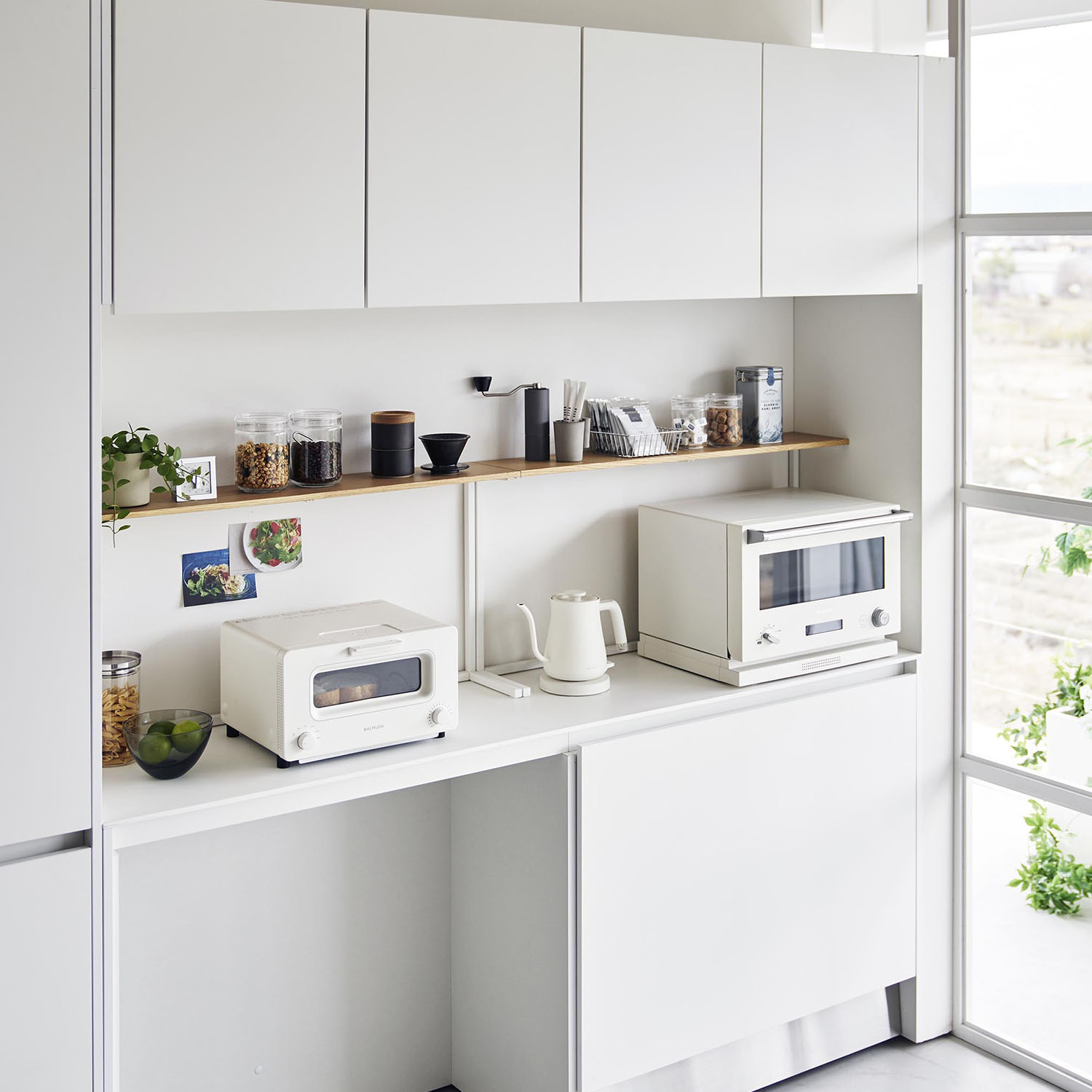 Tower Kitchen Countertop Shelf