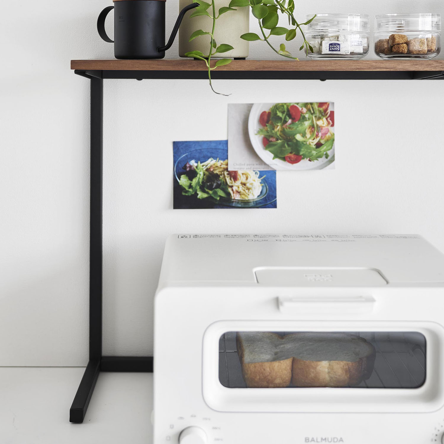 Tower Kitchen Countertop Shelf