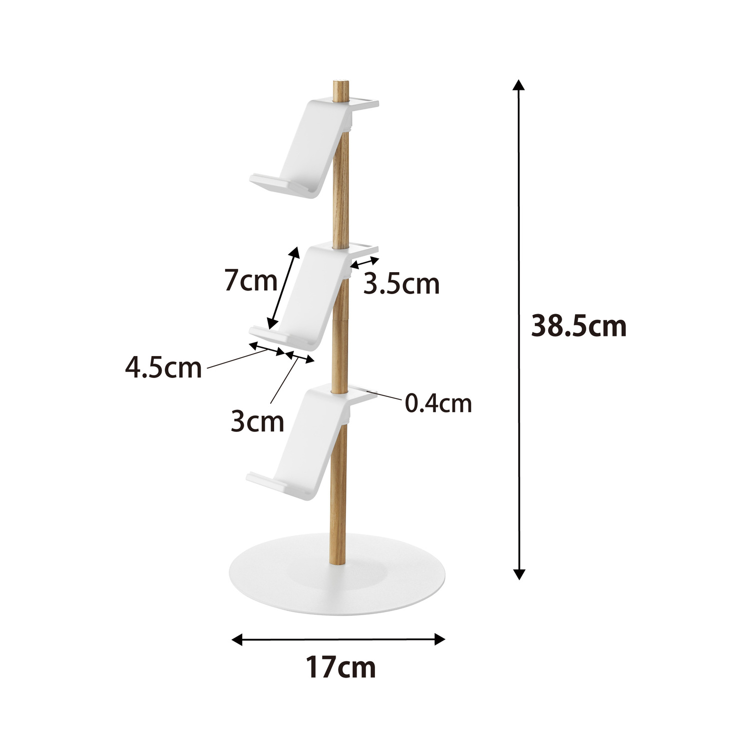 Tower Controller Stand Size Spec
