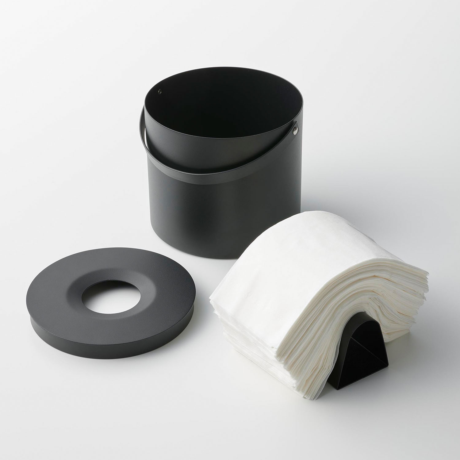 Tower Tissue Case With Handle