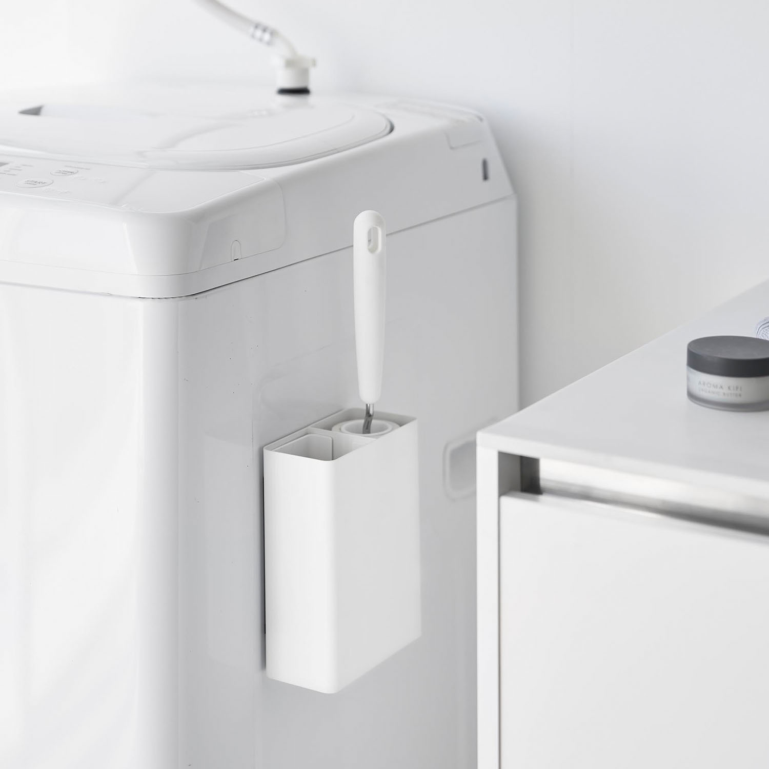Tower Magnetic Lint Roller Holder And Dust Box