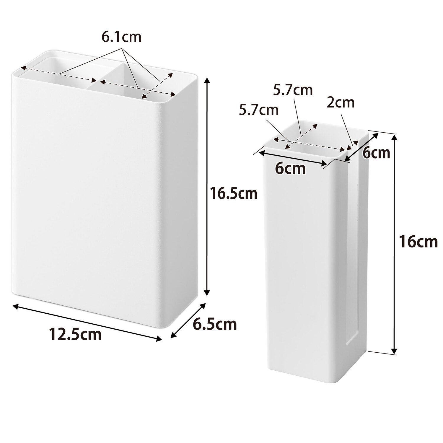 Tower Magnetic Lint Roller Holder And Dust Box Size Spec