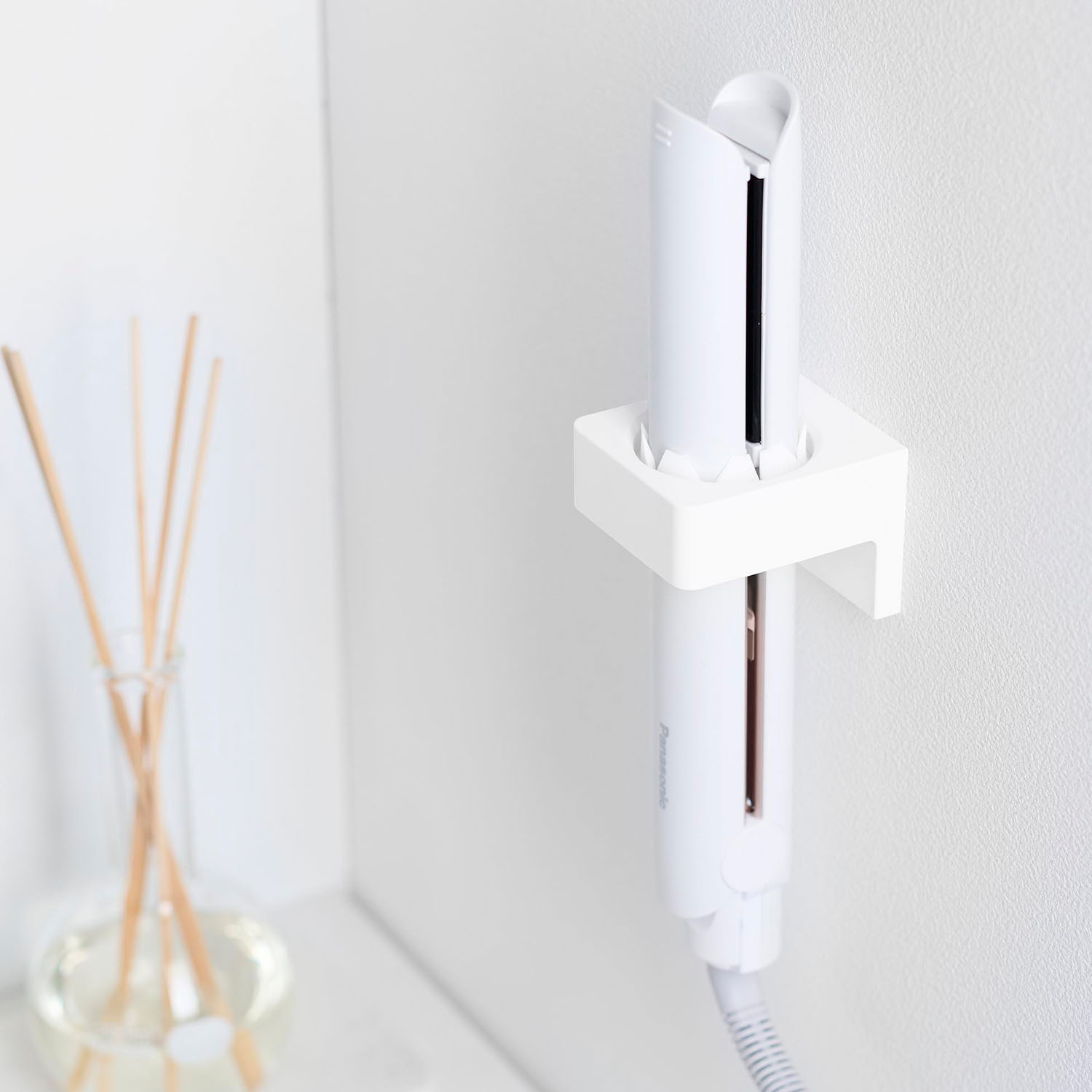 Tower Wall-Mounted Toiletries, Drywall Compatible