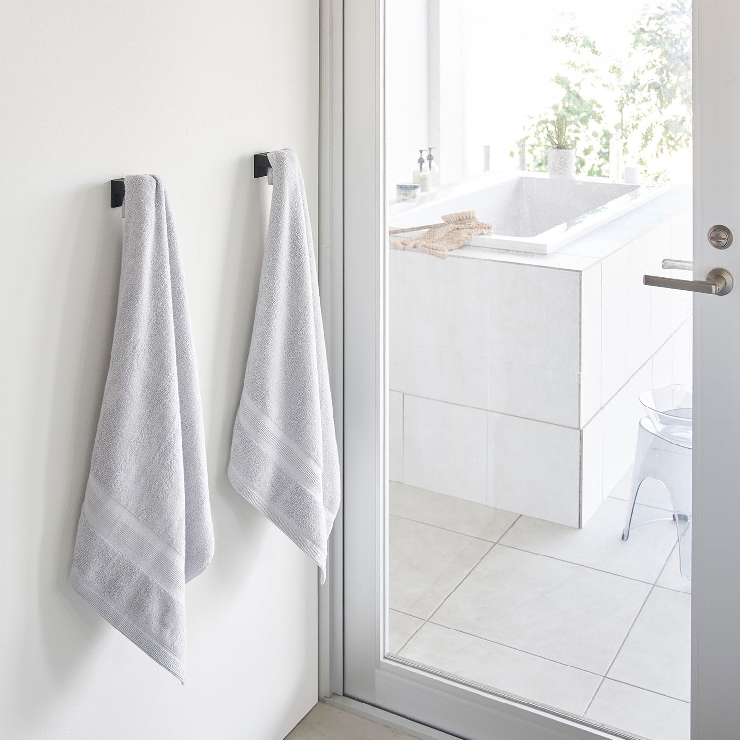 Tower Wall-Mounted Toiletries, Drywall Compatible