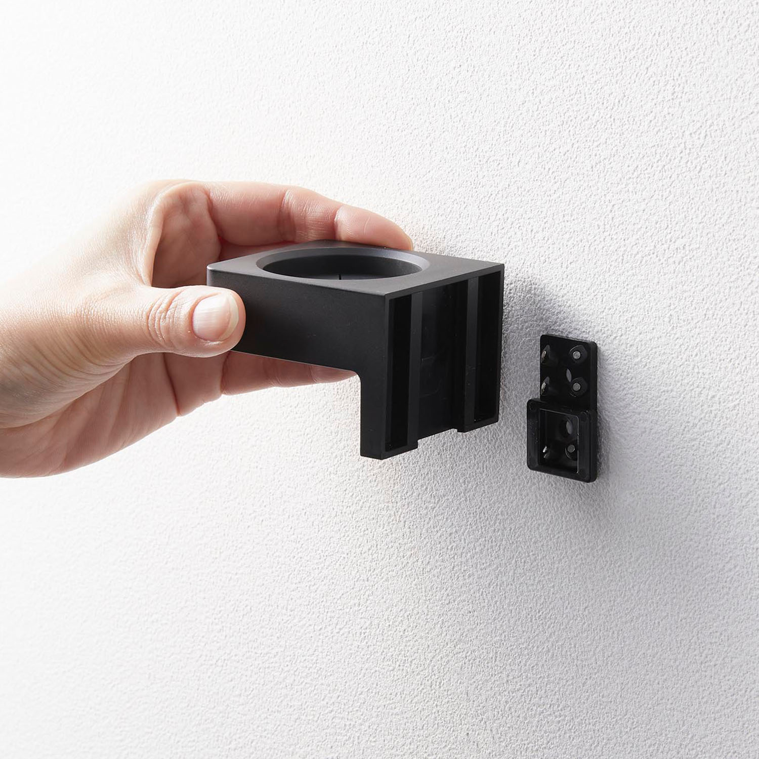 Tower Wall-Mounted Toiletries, Drywall Compatible