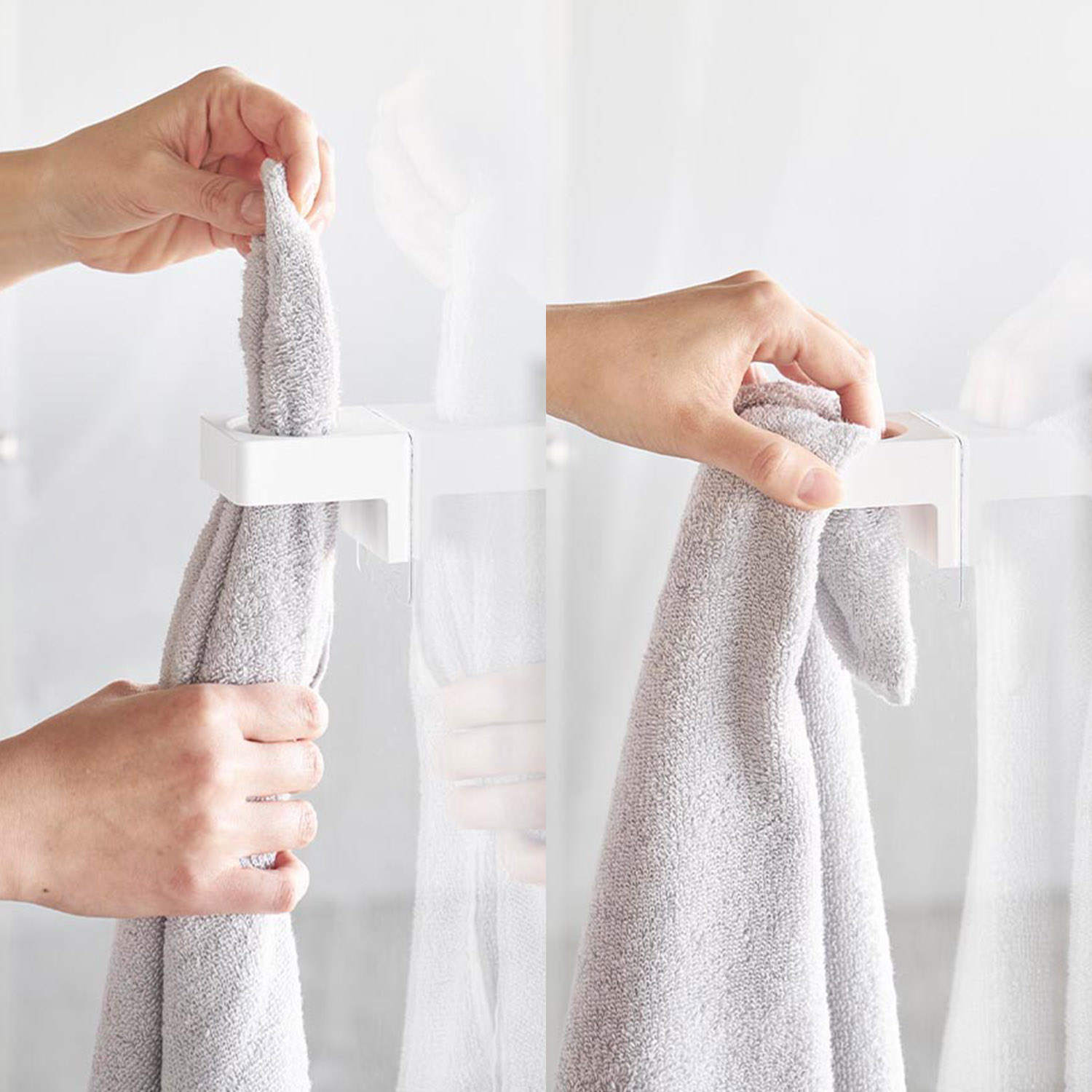 Tower Self-Adhesive Toiletries Holder