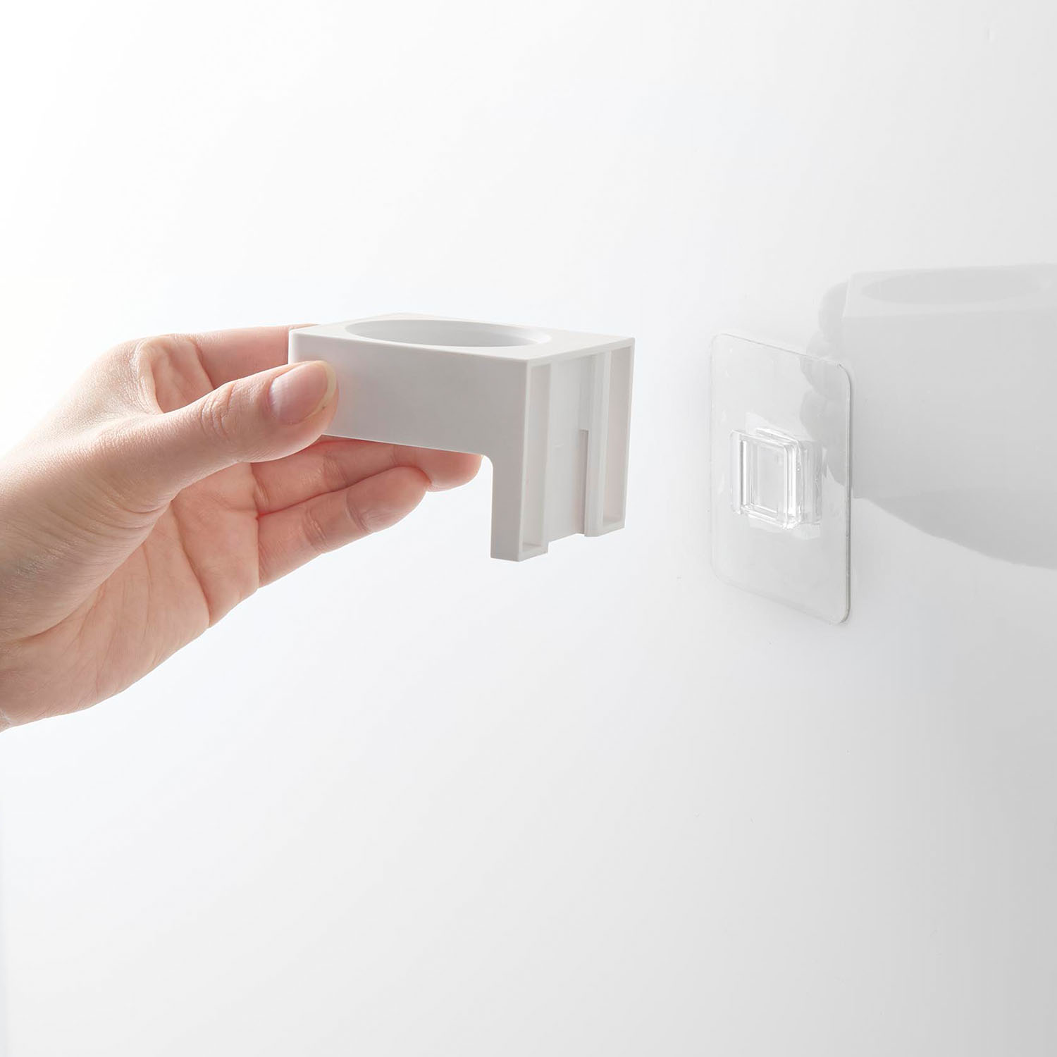 Tower Self-Adhesive Toiletries Holder