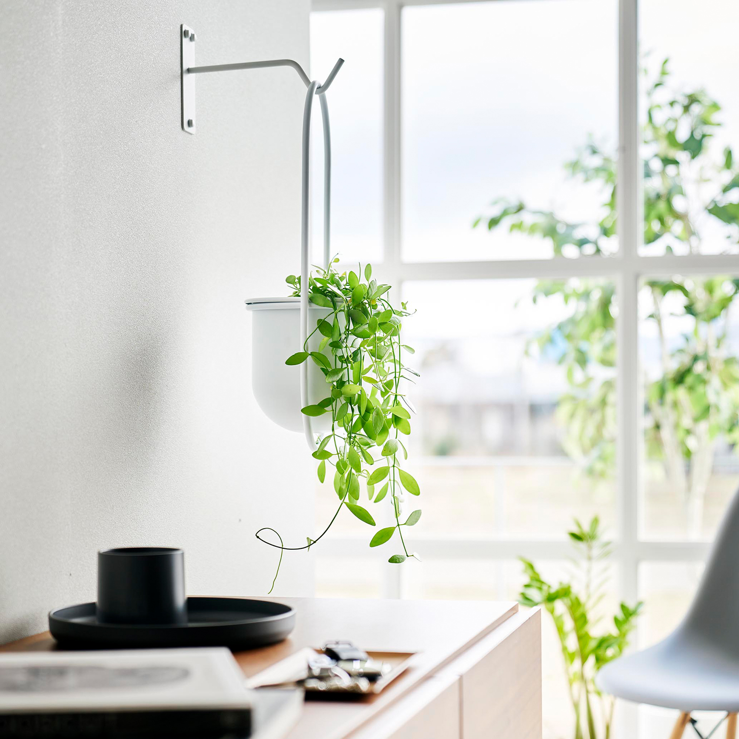 Tower Wall-Mounted Plant Hanger, Drywall Compatible?