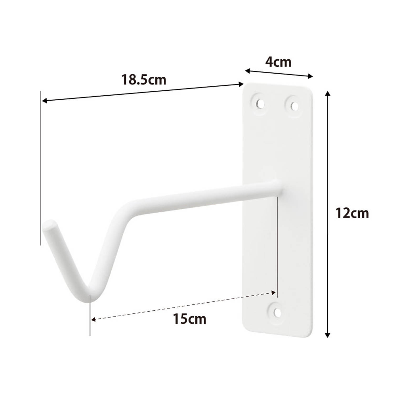 Tower Wall-Mounted Plant Hanger, Drywall Compatible? Size Spec