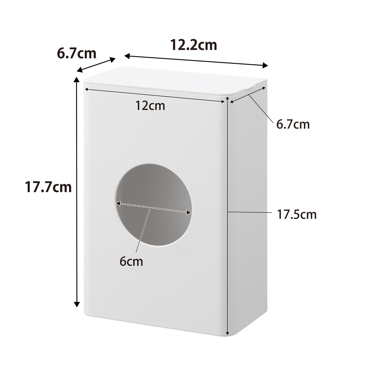 Tower Magnetic Sink Strainer Holder Size Spec