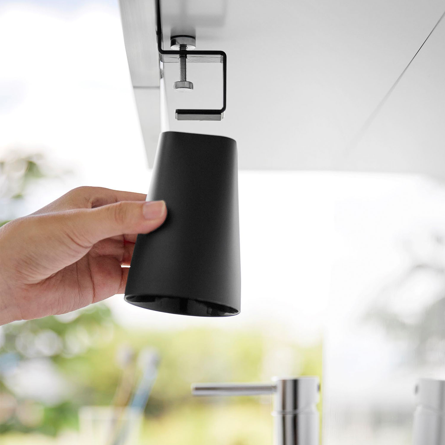 Tower Hook-Mounted Under-Cabinet Magnetic Tumbler
