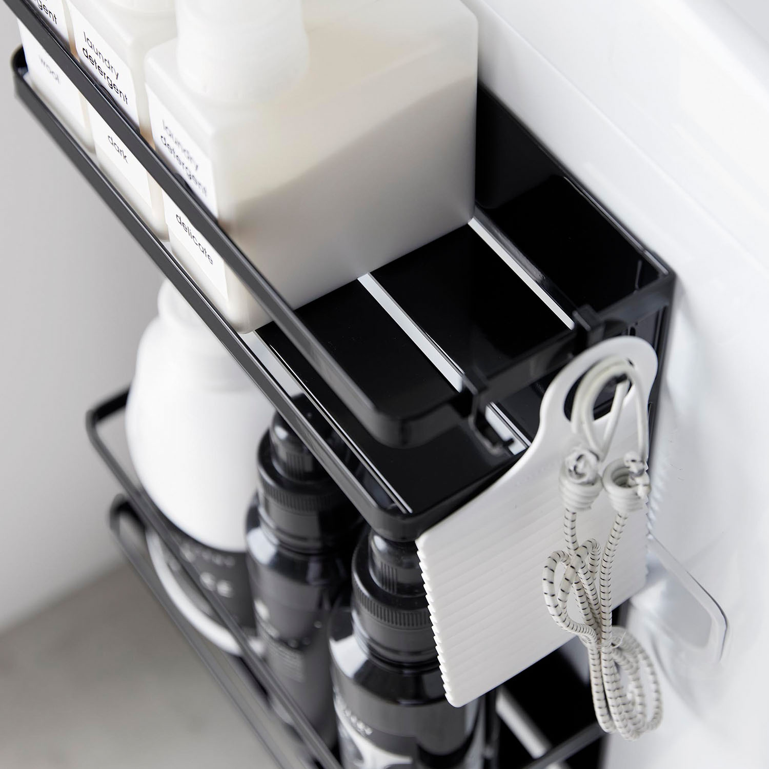 Tower Two-Tier Magnetic Laundry Organiser