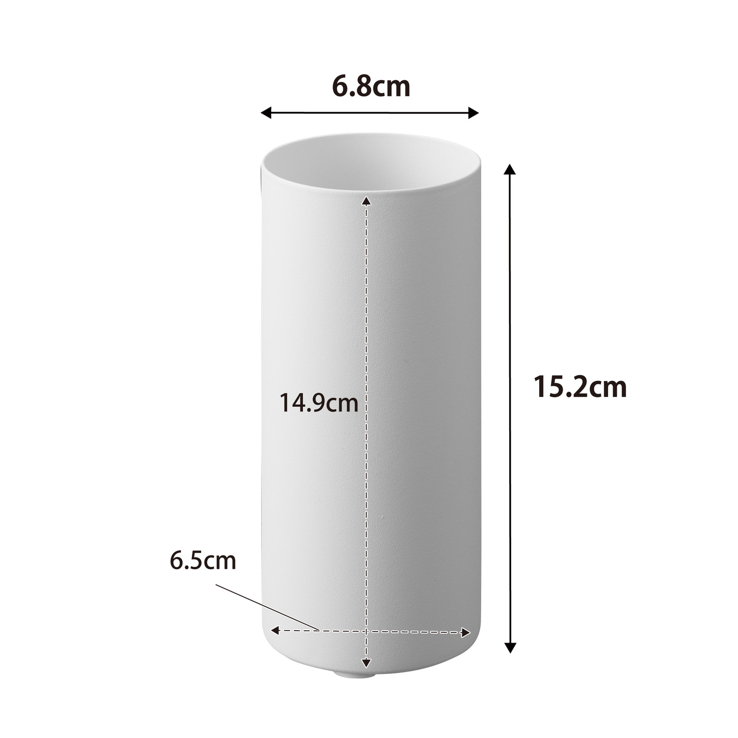 Tower Cylindrical Duster Stand Size Spec