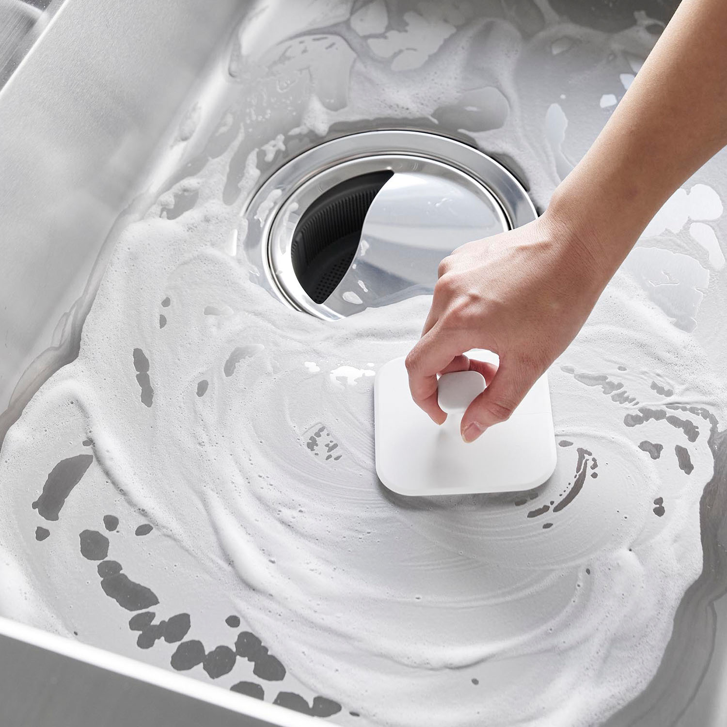 Tower Magnetic Silicone Kitchen Sponge
