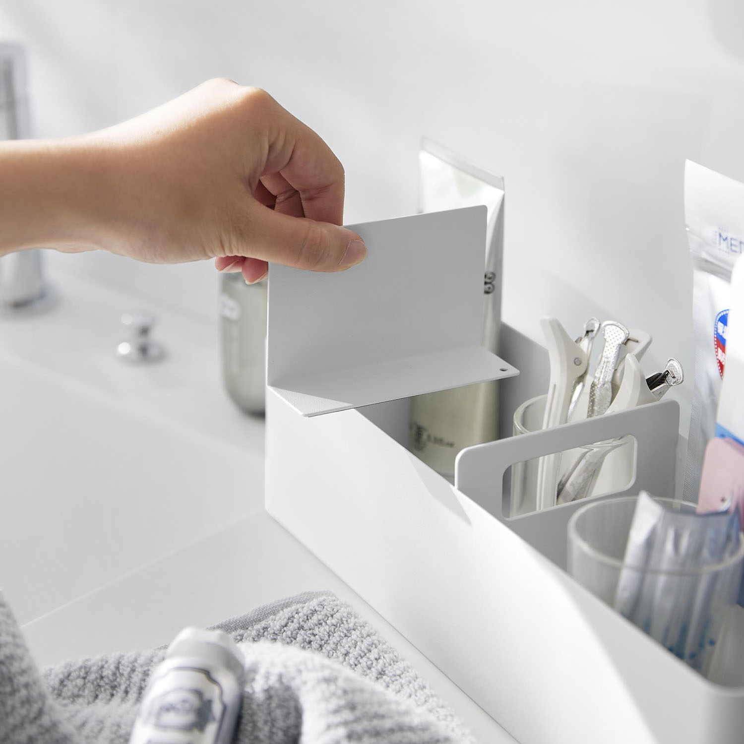 Tower Slim Storage Caddy
