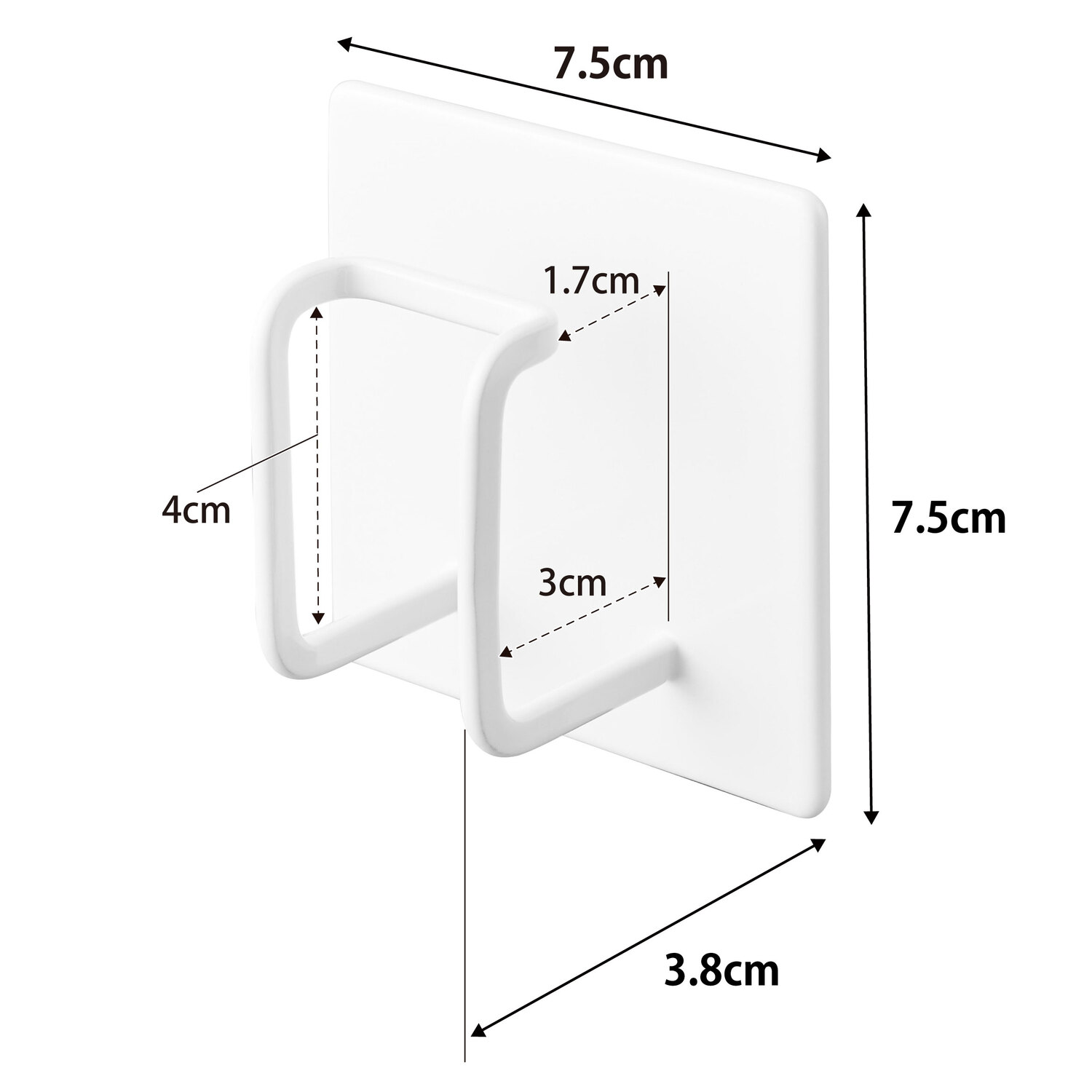 Tower Magnetic Shower Hose Holder Size Spec