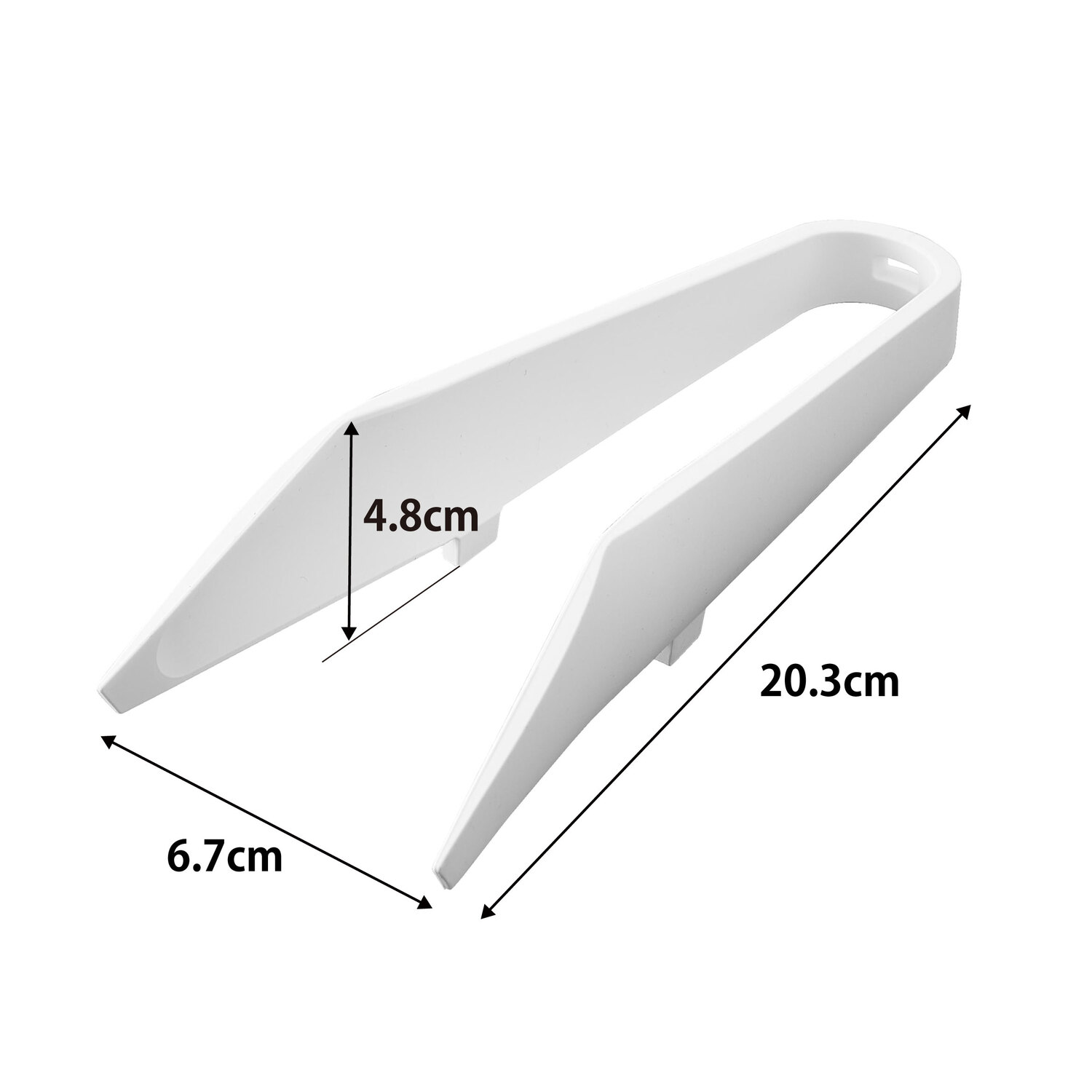 Tower Silicone Mini Tongs Size Spec