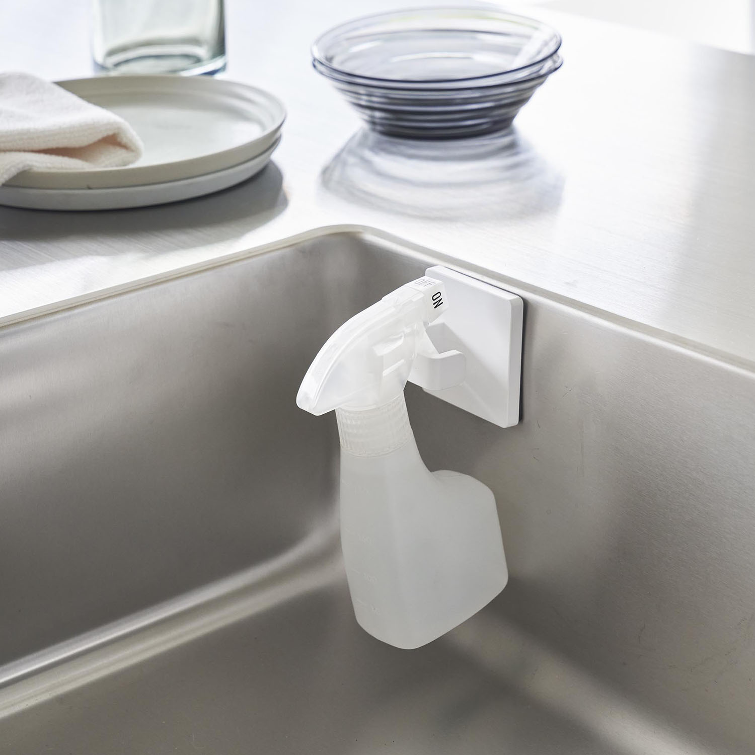 Tower Self-Adhesive Spray Bottle Hook