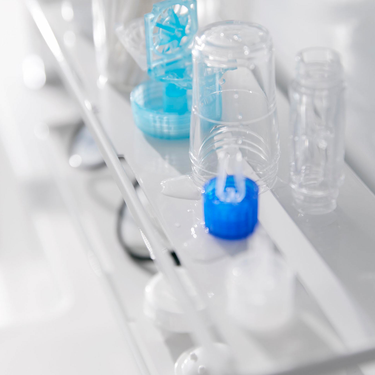 Tower Two-Tier Self-Adhesive Toiletries Rack