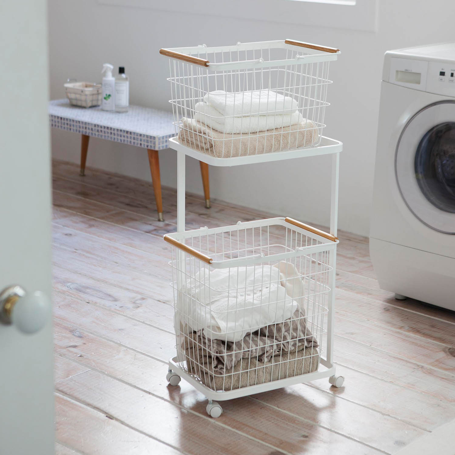 Tosca Wagon For Laundry Basket
